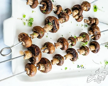 انواع غذا با قارچ و گوشت چرخ کرده, پخت انواع غذا با قارچ, غذا با قارچ